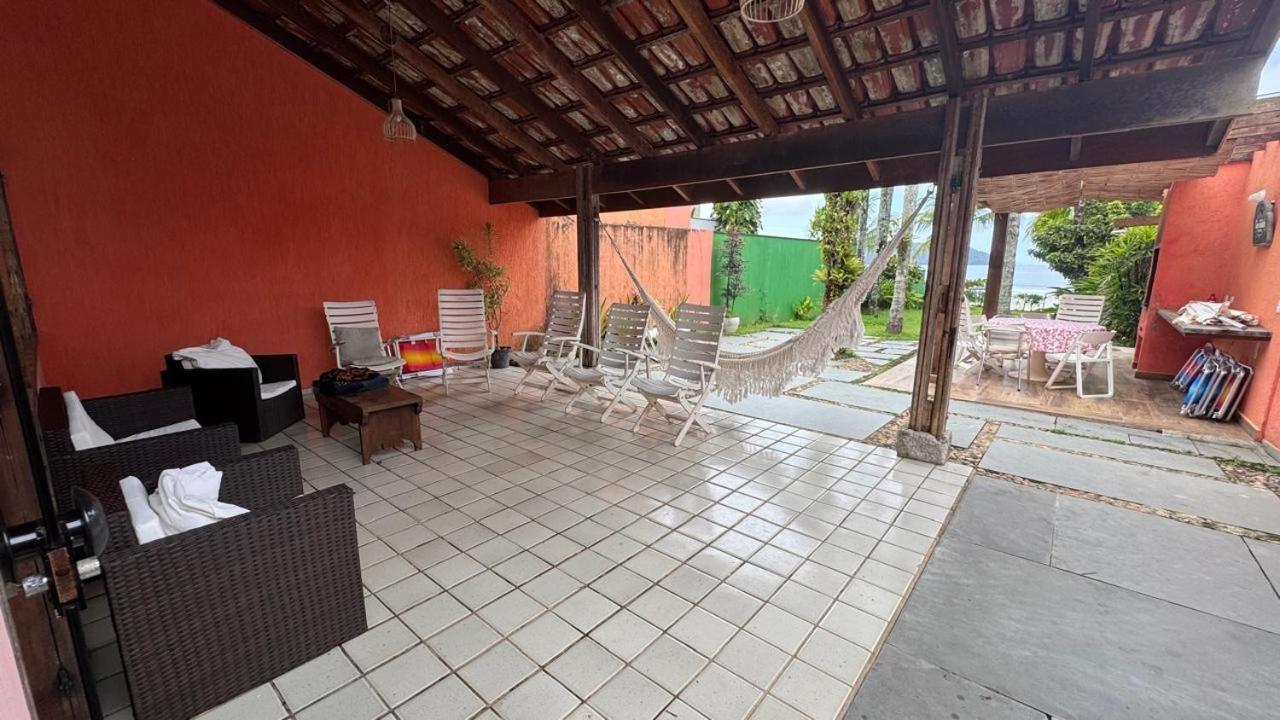 Mansao De Luxo Pe Na Areia - Praia De Juquehy Сан-Себастьян Экстерьер фото